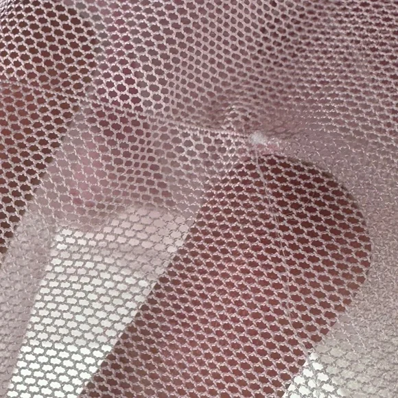 Hanna Andersson Tulle Skirt Tutu Girls Sz 5 5T (110) Pink Embroidered Heart - Picture 6 of 7